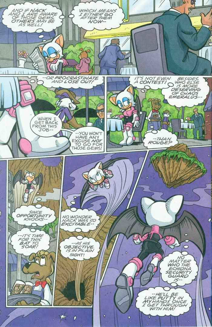 Sonic - Archie Adventure Series August 2005 Page 4